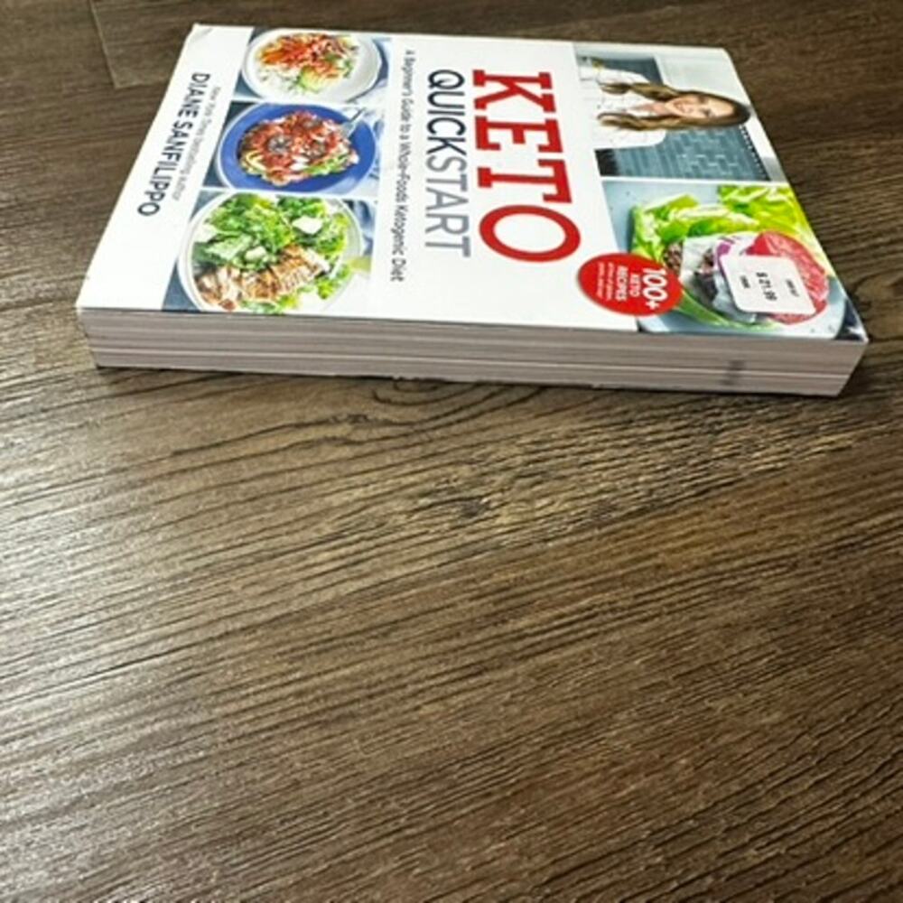 Keto Quickstart: Beginners Guide To Whole-Foods Ketogenic Diet Sanfilippo - Picture 4 of 10